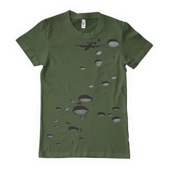Fox Outdoor 63-530 XXL T-Shirt Imprimé Unilatéral Armée