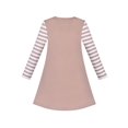 thumbnail image 2 of Robe Fille Sirène Princesse Manches Longues Poche Décontractée Coton 3 Ans, 2 of 6