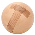 thumbnail image 3 of Intelligent Wooden Block Toy, Educational Preschool Learning Toys, Building Fun For Exercise Kids Thinking Ability Cultivate Kids' Spatial Imagination, 3 of 8