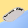 thumbnail image 2 of Professional 201 Stainless Steel Dental Medical Flat Snack Towel Instrument Tray Size S (Silver), 2 of 8