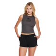 thumbnail image 1 of No Boundaries Women's Rib Tank Top, 1 of 6