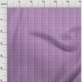 thumbnail image 2 of oneOone Organic Cotton Voile Fabric Geometric Block Print Fabric BTY 42 Inch Wide, 2 of 4