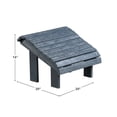 thumbnail image 3 of Capterra Repose-Pieds Premium - Bleu Marine Atlantique pour Confort de Chaise Adirondack, 3 of 3