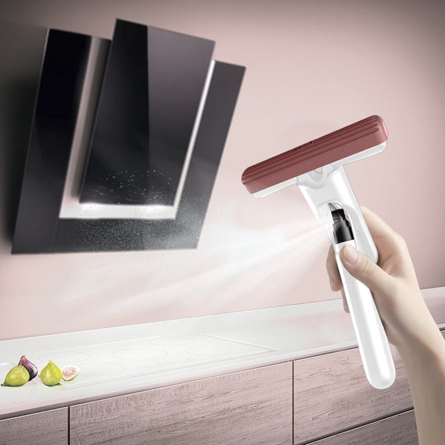 LSLJS Near The Hall Desktop Water Spray Small Mop Wipe Hand-free Kitchen Bathroom Bathroom Glass Small Mop Wipe Clean