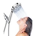thumbnail image 1 of Hodvit Handheld Showerhead with Hose, 10 Spray Modes Stainless Steel High Pressure Shower Head,New, 1 of 8