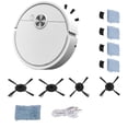 thumbnail image 1 of Fully Robot 3-in-1 Efficient Cleaning Integrated Cleaning Machine Vacuum Cleaner Robot Smart Navigation To Avoid Objects Robot, 1 of 9