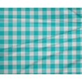 thumbnail image 4 of oneOone Polyester Lycra Fabric Gingham Check Decor Fabric Printed BTY 56 Inch Wide, 4 of 4