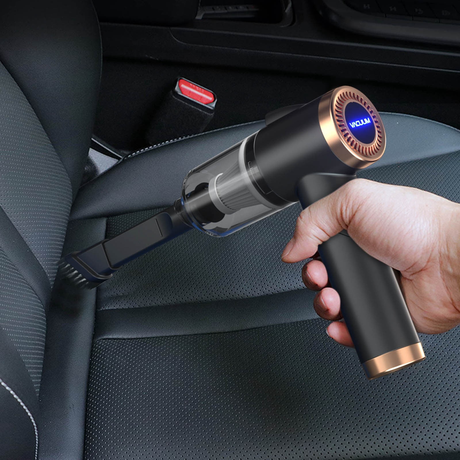 TopLLC Car Vacuum Cleaner Portable Handheld Car Vacuum Cleaner Vacuum Cleaner Wet And Dry Handheld Vacuum Cleaner on Clearance