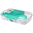 thumbnail image 1 of Sistema Bento Box To Go Lunch Box with Yogurt Container, 1.76 L, Colour May Vary, 1 Pack, 1 of 6