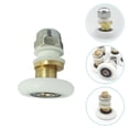 thumbnail image 4 of Shisuyan 4 Pcs Rouleaux de Porte de Salle de Bain, Petits Rouleaux de Remplacement pour Porte Coulissante de Douche, 4 of 9