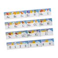 thumbnail image 4 of Milaget Numbers Bulletin Board Bulletin Board Letters Classroom Organized Chart Alphabet, 4 of 9