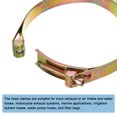 thumbnail image 4 of Unique Bargains 2Pack T-Bolt Hose Clamps, 240-252mm/9.45'-9.93' ID Range, Carbon Steel Radiator Hose Clamp Intake Clamp, 4 of 4