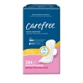 thumbnail image 1 of CAREFREE® Ultra Thin Pads, Regular Pads With Wings, 28ct, 1 of 9