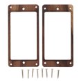 thumbnail image 1 of Pickup Mounting Ring, Guitar Pickup Ring Environmental Protection With 8 Screws For Guitarist For Electric Guitars, 1 of 8
