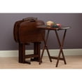 thumbnail image 5 of Winsome Lucca 5-Piece Set TV Tables with Handle - 94577, 5 of 5