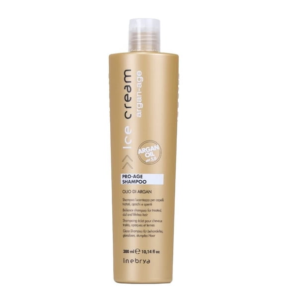 Inebrya Ice Cream Pro-Age Shampoo , 10.14 oz./ 300 ml