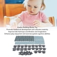 thumbnail image 3 of Track Bridge Building Toy, 92 Piece Viaduct Building Blocks Exercise Spatial Cognitive Ability  for Home, 3 of 7