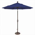 thumbnail image 1 of SimplyShade Parasol Octogonal Inclinable à Bouton-Poussoir 7.5 Pieds Bleu Ciel, 1 of 1