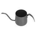 thumbnail image 1 of Coffee Kettle, Portable Modern PTFE Fashionable Coffee Pot  For Home For Living Room For Office 250ml Black, 1 of 8