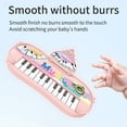 thumbnail image 4 of Pink Mini Keyboard Musical Instrument Toy With Portable Design, Educational Play Activity For Toddlers And Young Children, 4 of 8
