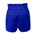 thumbnail image 5 of Cameland Women's Pockets Wide-Leg Pure Color Short Pants, 5 of 5