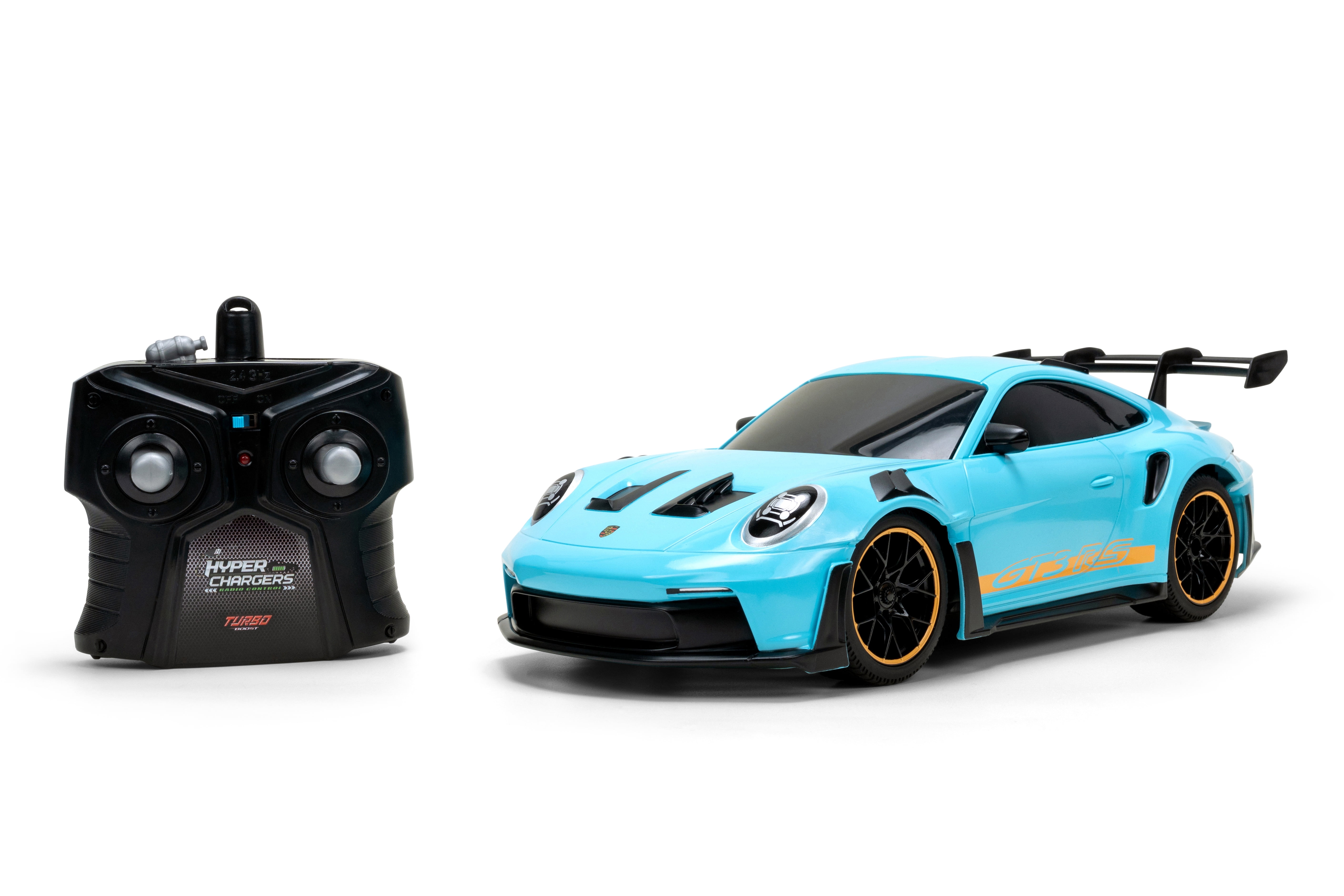 Porsche 911 (992) GT3 RS – 1:16 Scale Remote Control Car by Jada