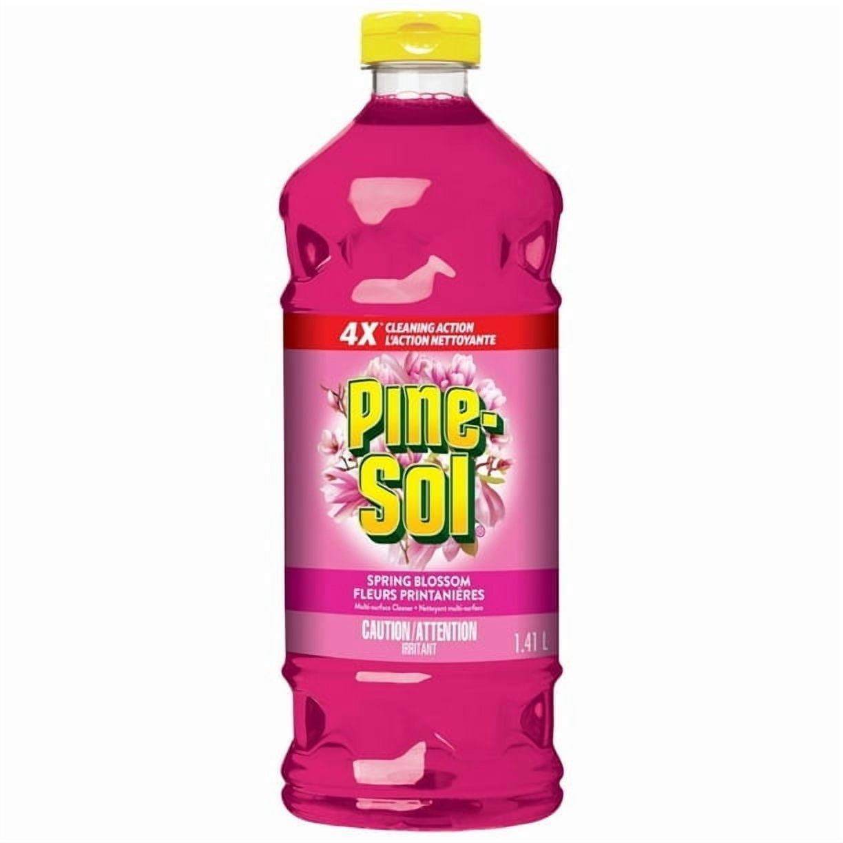 Pine-Sol Multi-Surface Cleaner, Spring Blossom Scent, 1.4L, Destroys the toughest stains*