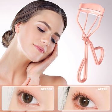 EGNMCR New Eyelash Curler With Brush Makeup Tools, Curling And Shaping eyelash curler