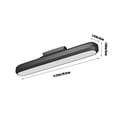 thumbnail image 3 of Amzcrzy Magnetic Light Bar, 11.2 Inch Rechargeable Desk LED Light Bar with Remote Control Adsorbed Desk Lamp Eye-Protection Reading Light Bedroom Vanity Lights Mirror Lights Outdoor Camping Lamp, 3 of 8