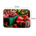 thumbnail image 3 of RXIRUCGD Luxury Bathroom Rug Mat 31x20, Flannel Christmas Halloween Decoration Extra Soft And Absorbent Bath Rugs, Non-Slip Plush Bath Carpet, Machine Wash Dry, Bath Christmas Gifts, 3 of 8