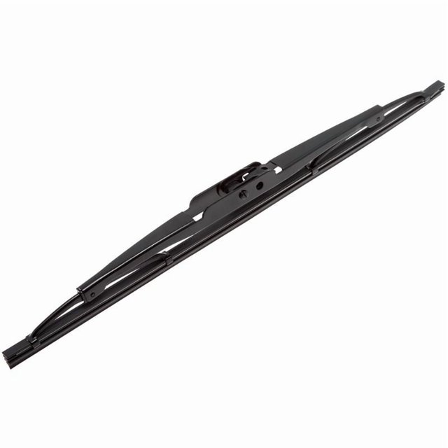 ANCO Windshield Wiper Blade R-12-N Rear Blade; OE Replacement; 12 Inch Length; Single Blade; Black