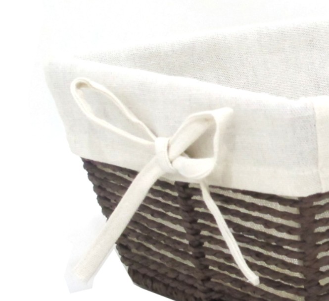 Hometrends Large Rolled Paper Basket