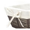 thumbnail image 2 of Hometrends Small Rolled Paper Basket, 2 of 4