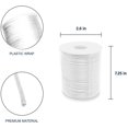 thumbnail image 2 of LEEYNEER - 2mm x 100 yards Satin Rattail Cord Shamballa Nylon Macrame Kumihimo string, 2 of 2