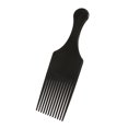 thumbnail image 1 of 3Pcs Afro Comb Curly Hair Brush Comb Hairdressing Styling Tool Black for Man & Woman, 1 of 7