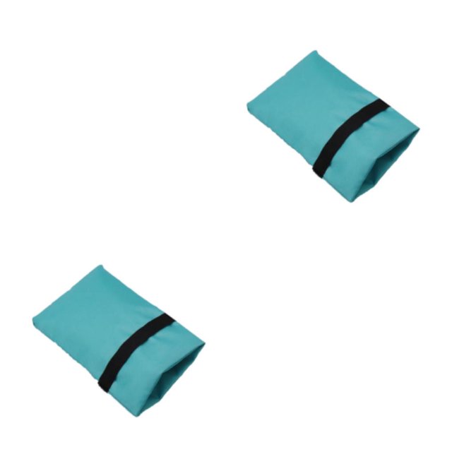 Maytalsory Polyester Stay Frost-Free Waterproof Outdoor Covers For Winter Universal Compatibility Easy lake blue 2Set