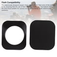 thumbnail image 3 of Metal Square Lens Hood, Aluminium Alloy Lens Shade with Cap, Scratch Proof Lens Hood Protector Easy to Install for SLR Cameras DSLR Cameras, 3 of 7
