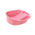 thumbnail image 2 of jifeng Hand Wash Basin Laundry Wash Tub with Washboard Non Slip Washing Clothes Laundry pink, 2 of 9