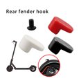 thumbnail image 1 of Maoww Mudguard Hook Wheel Clamp Replaced Part Handy Installation Colorful Fine Workmanship Upgraded Fittings Rear Hooks Black 1Set, 1 of 6