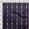 thumbnail image 2 of oneOone Silk Tabby Fabric Stripe Ikat Decor Fabric Printed BTY 42 Inch Wide, 2 of 4