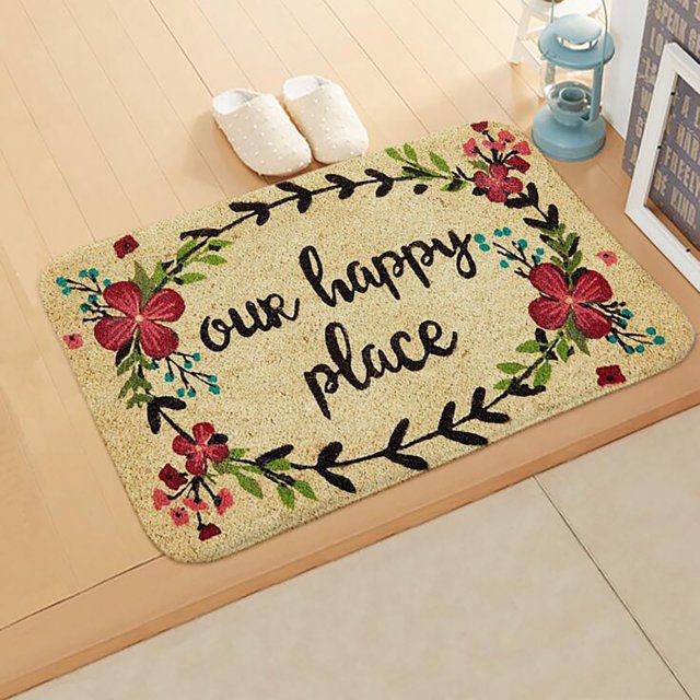 RKSTN Area Rug Welcome Doormats Home Carpets Decor Carpet Living Room Carpet Non Slip Home Decor Door Mat