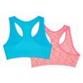 thumbnail image 2 of George Girls' Racerback Bras 2-Pack, 2 of 2
