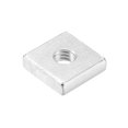 thumbnail image 5 of Unique Bargains Square Nuts, M6x15mmx4mm Zinc-Plated Metric Coarse Thread Assortment Kit, 25pcs, 5 of 5