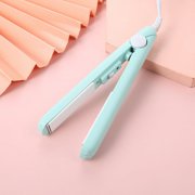 MesaSe Clearance Curling Iron Curling Iron Hair Curler 2023 Mini Mini Hair Curler For Short Hair 2 In 1 Mini Curler And Hair Straightener Mini Curling Iron 44928 Inch Barrel Short Hair