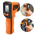 thumbnail image 1 of 1PCS Digital Thermometer Infrared LCD Temperature Non-contact Thermometer, 1 of 7