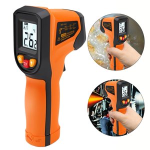 1PCS Digital Thermometer Infrared LCD Temperature Non-contact Thermometer