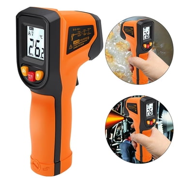 1PCS Digital Thermometer Infrared LCD Temperature Non-contact Thermometer