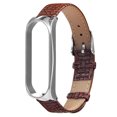thumbnail image 1 of TopLLC For Mi Band 6/6 NFC Buckle Metal Woven Pattern Belt Replacement Wristband on Clearance, 1 of 5