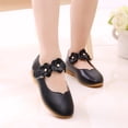 thumbnail image 4 of Children Kid Baby Girls Solid Flower Student Single Soft Dance Princess Shoes, 4 of 9