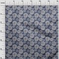 thumbnail image 2 of oneOone Cotton Poplin Fabric Circle Block Print Sewing Fabric BTY 42 Inch Wide, 2 of 4